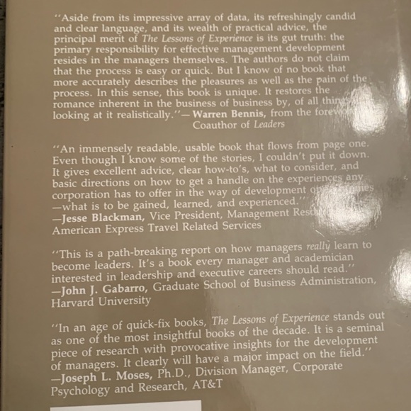 Writing That Works, Inspire Greatness, The Lessons of Experience Book Bundle - Picture 4 of 4